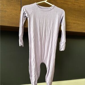 Little Sleepies Lavender Kids One Piece